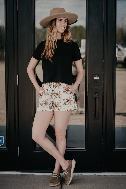 'Wagon Wheel' Boxer Shorts (S-L)