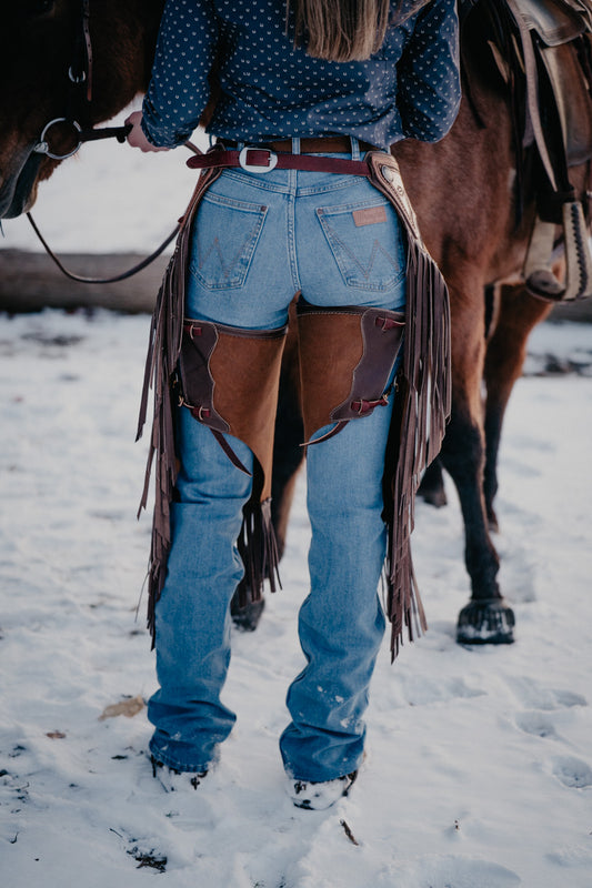 'Camila' Ultra High Rise Rodeo Bootcut Jean by Wrangler (24-35; Inseams 32-38)