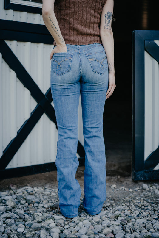 'Lorena' High Rise Bootcut Jean by Ariat (Sizes 24-34)