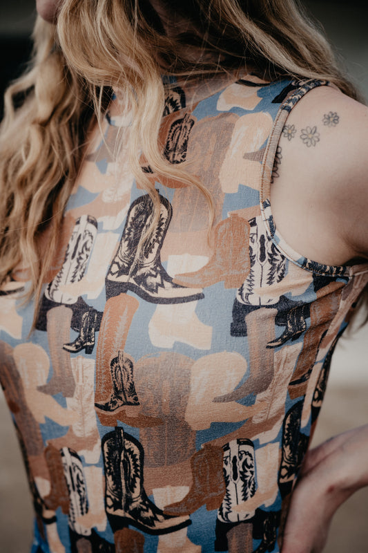 'Hadi' Boot Lovin' Tank (2X Only)