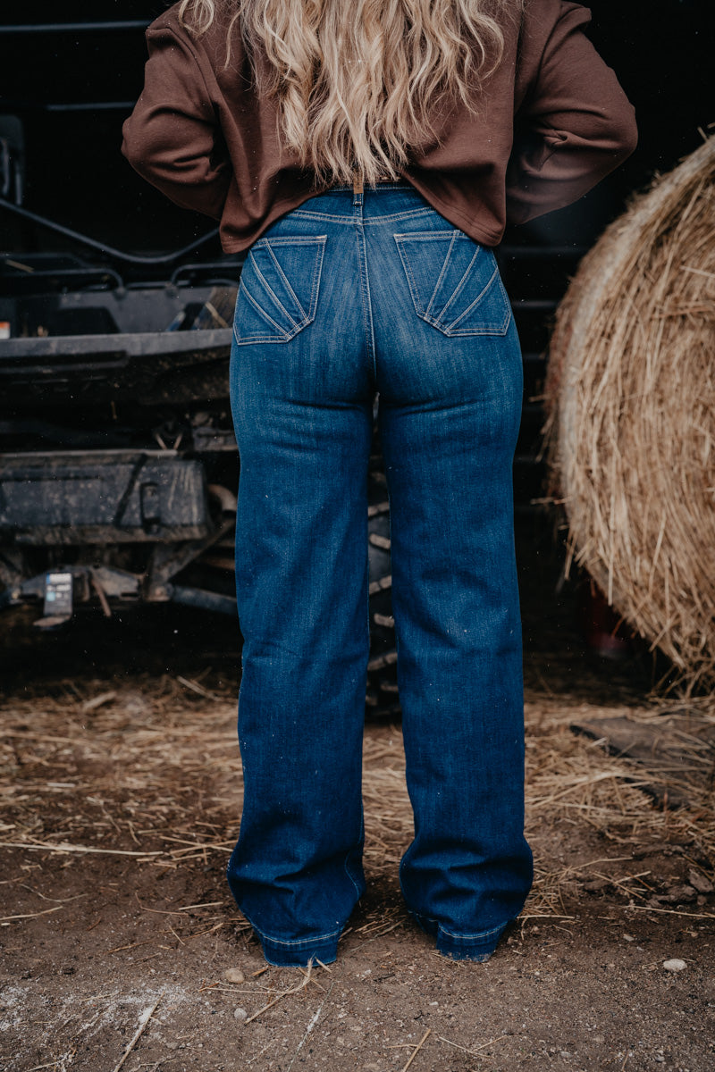 'Penelope' Ariat Ultra High Rise Wide Leg Jean (24-34)