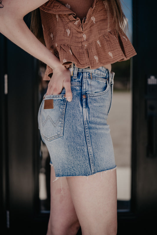 'Stella' Wrangler Cowboy Cut Short 5.5" Inseam (24-33)