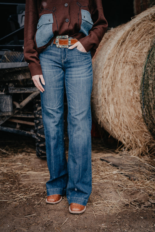 'Chelsea' Ariat Perfect Rise Trouser Jean (Size 24-34)