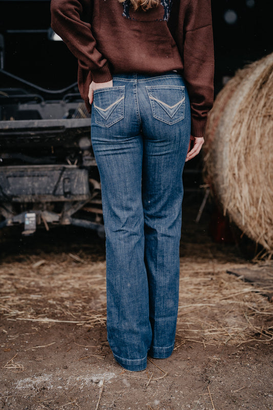 'Chelsea' Ariat Perfect Rise Trouser Jean (Size 24-34)