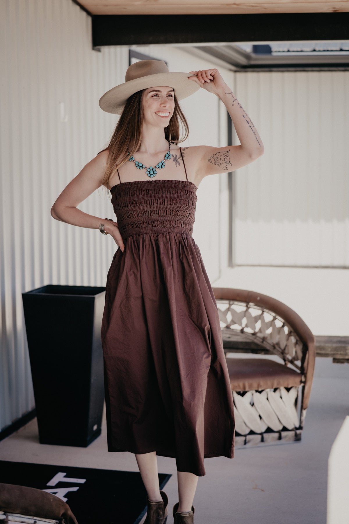 'Alder' Midi Dress by Z Supply (XS-L)