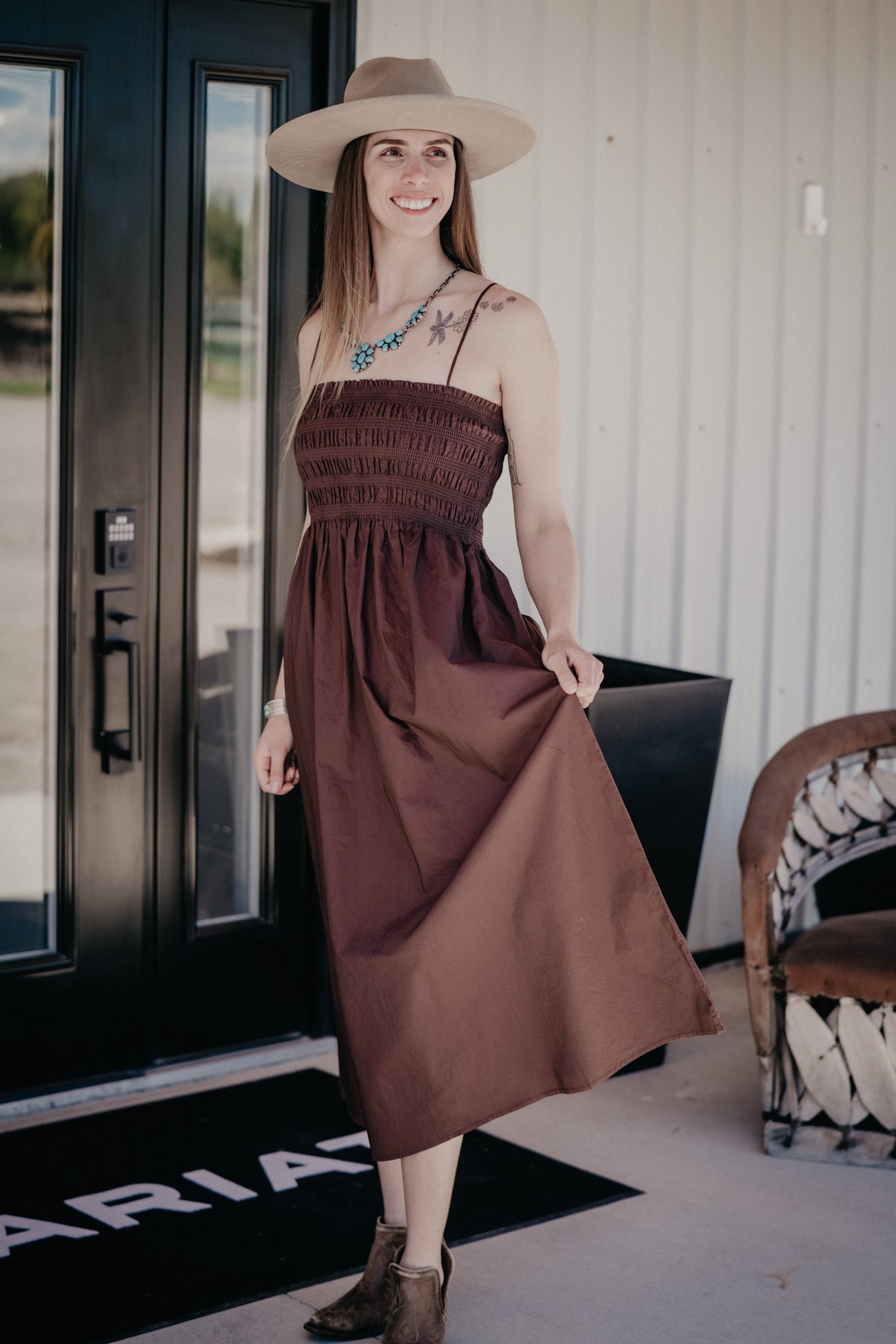 'Alder' Midi Dress by Z Supply (XS-L)