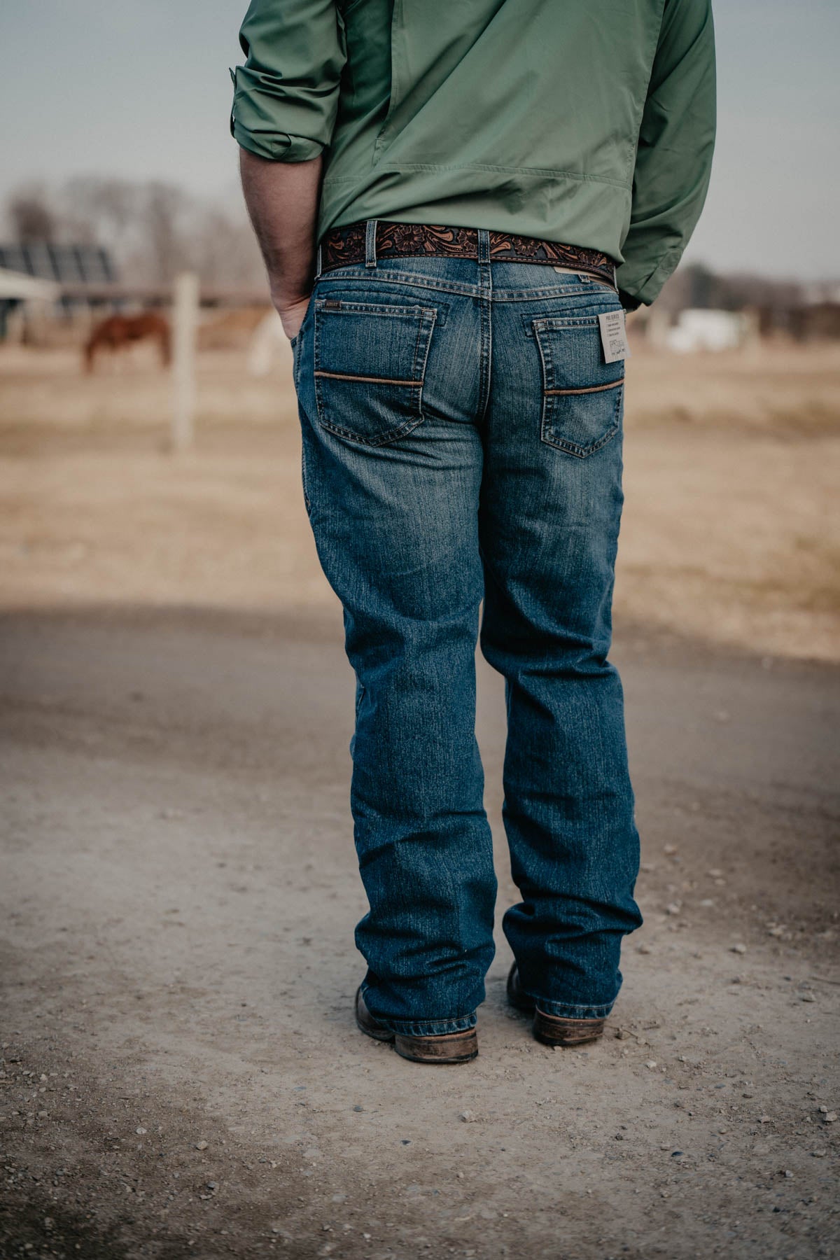 'Hamilton' Men's Ariat M5 Pro Series Straight Leg Jean (Size 28-42)