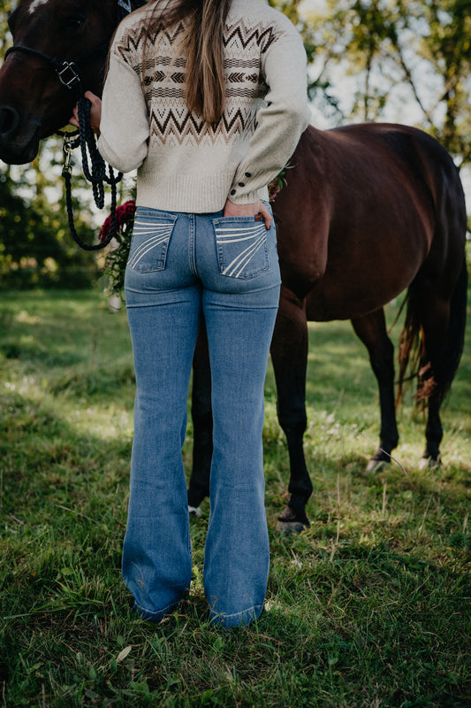 'Marine' White Lasered Pocket Dojo Trouser by 7FMK (Regular 34" & 36" Inseam)