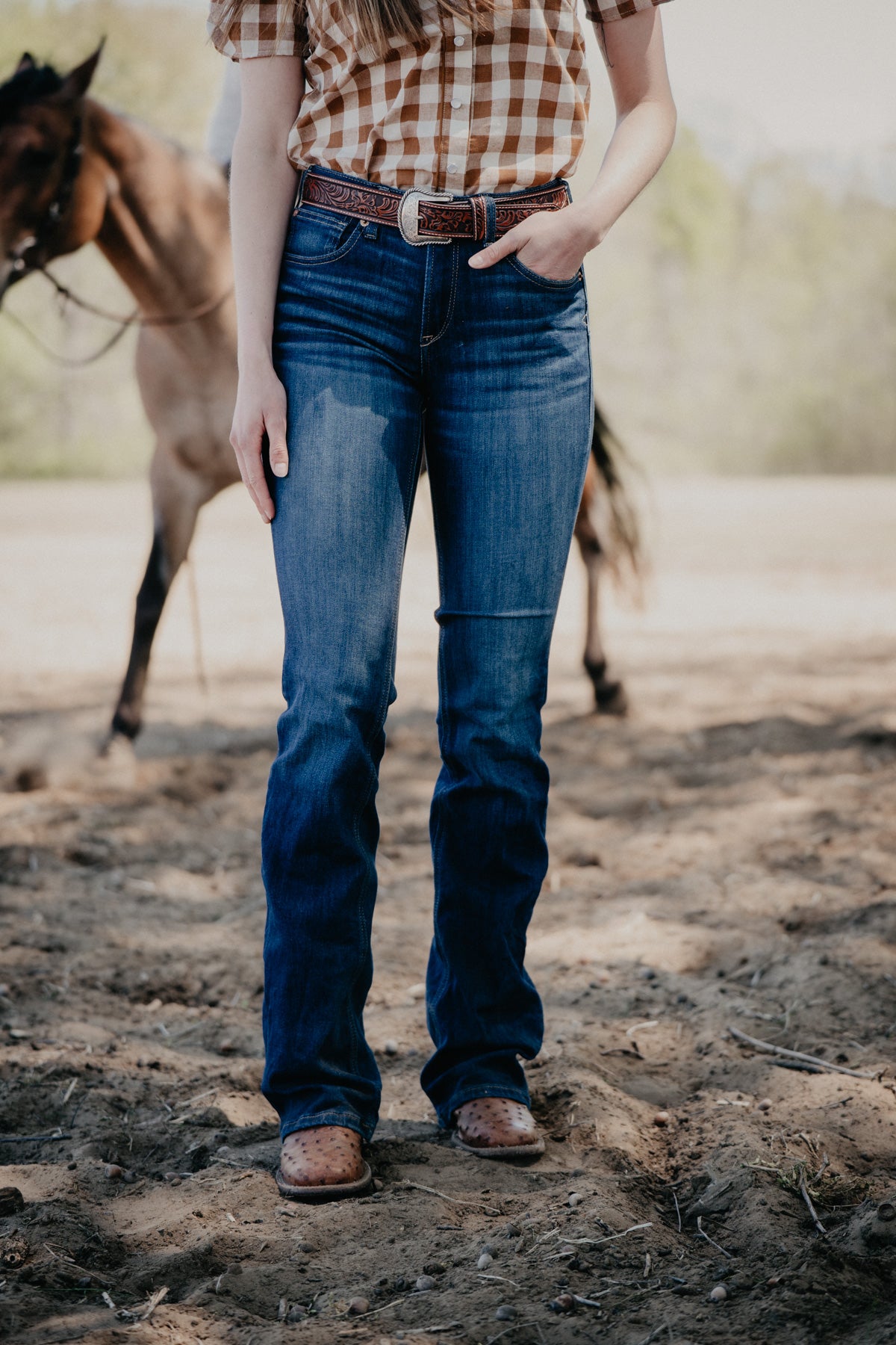 'Pennsylvania' REAL High Rise Bootcut Jean by Ariat