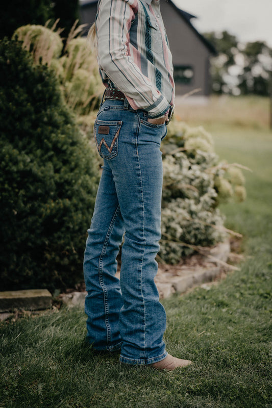 'Wendy' Wrangler Girls Retro Bootcut (4-14)