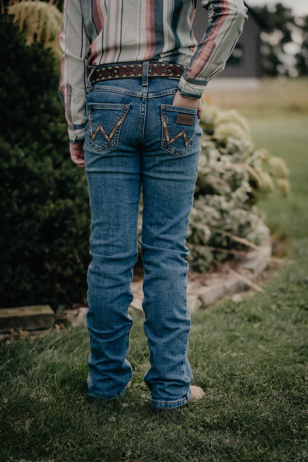 'Wendy' Wrangler Girls Retro Bootcut (4-14)