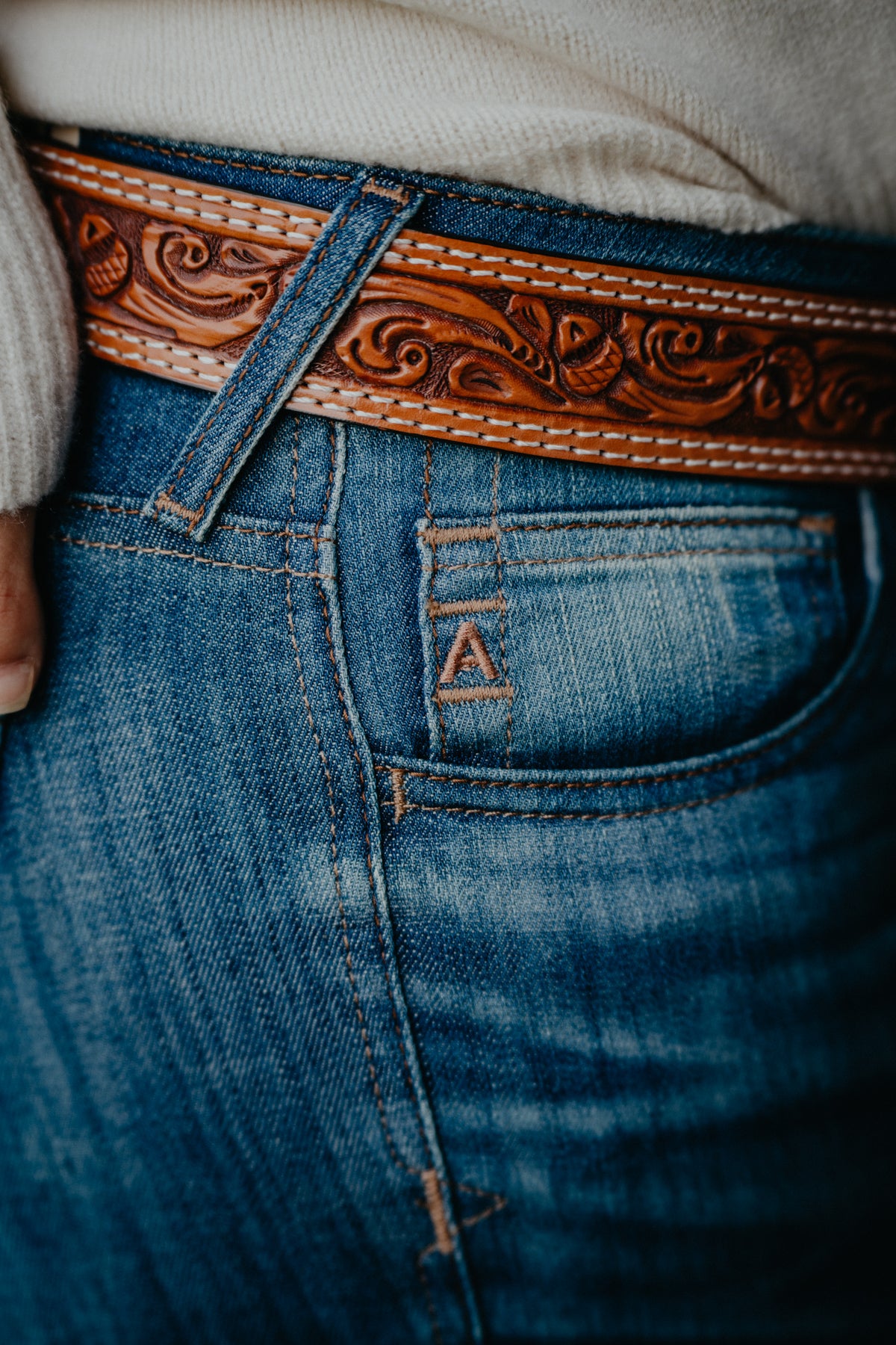 'Bessie' Perfect Rise Slim Trouser Jean by Ariat (Sizes 24-24W Extended)