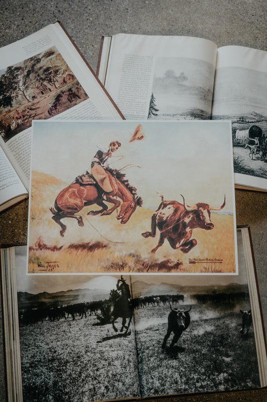 'Will James The Stray' Poster