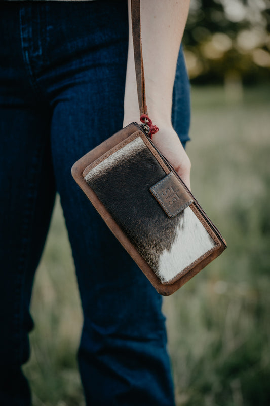 'Haley' Cowhide Wallet STS Ranchwear 2