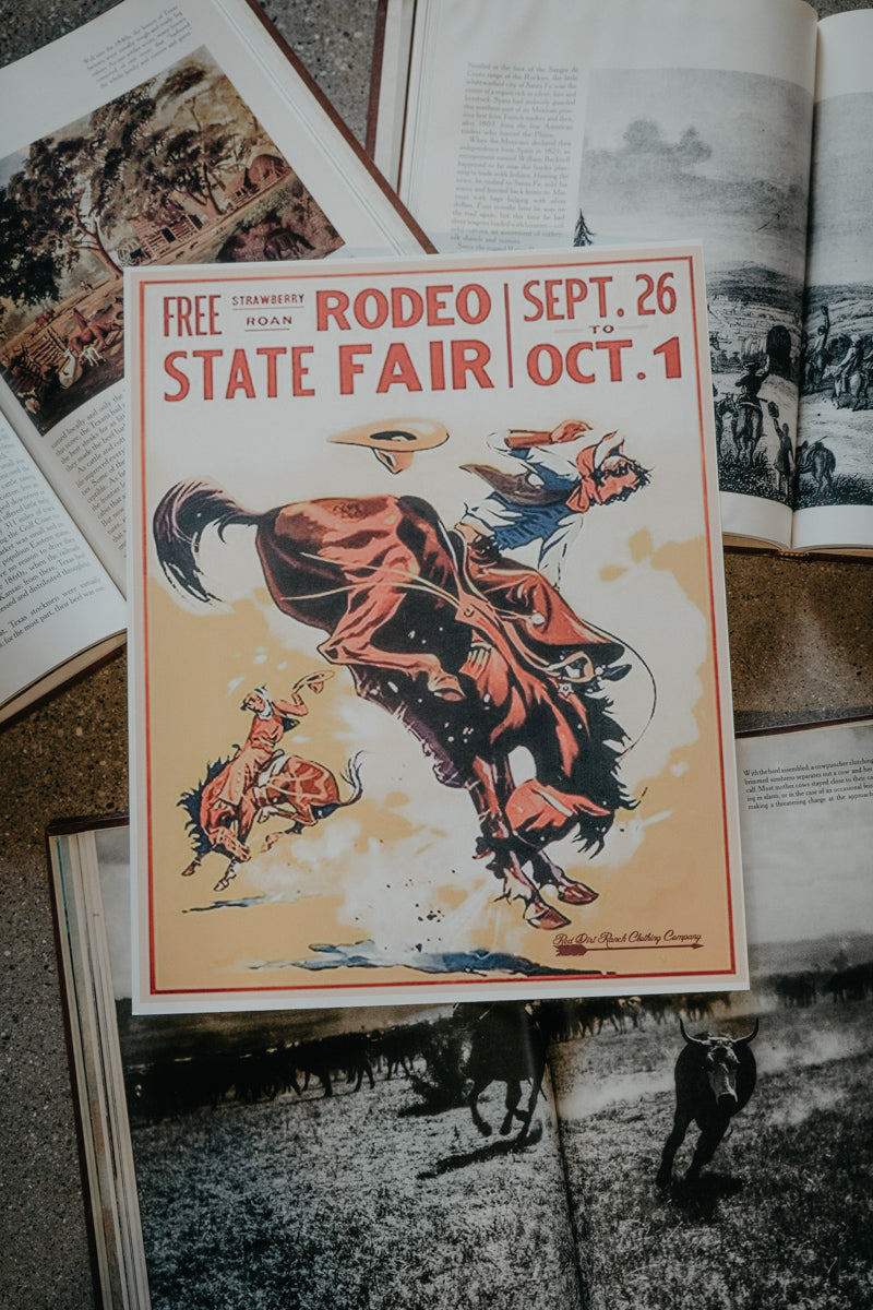 'State Fair' Poster Print – Cold Cactus Inc.