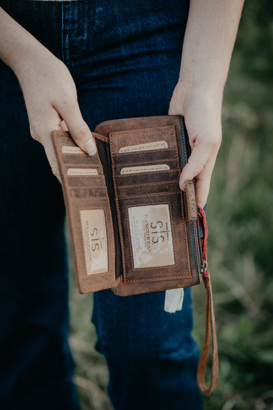 'Haley' Cowhide Wallet STS Ranchwear 7