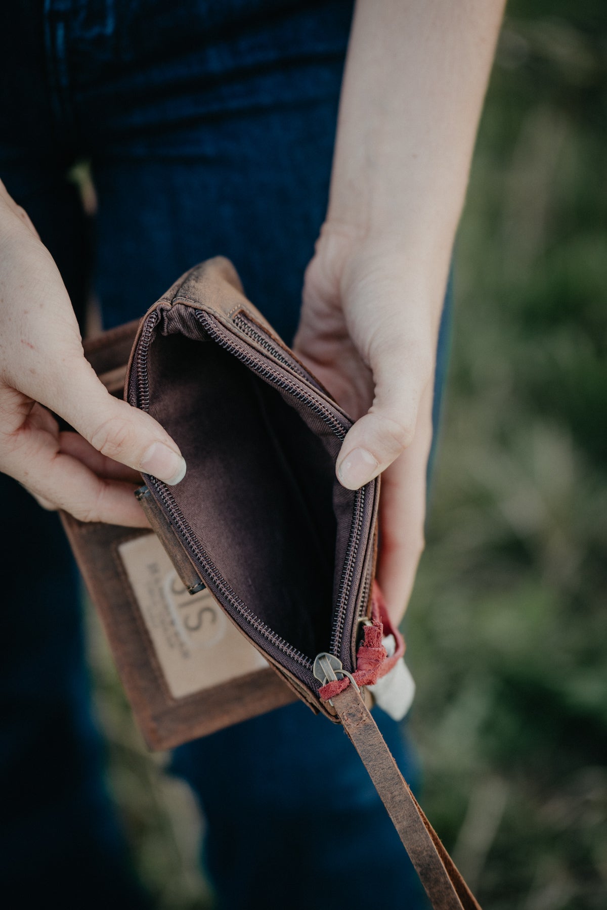 'Haley' Cowhide Wallet STS Ranchwear 5
