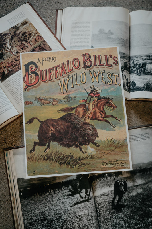 'Buffalo Bill' Poster Print