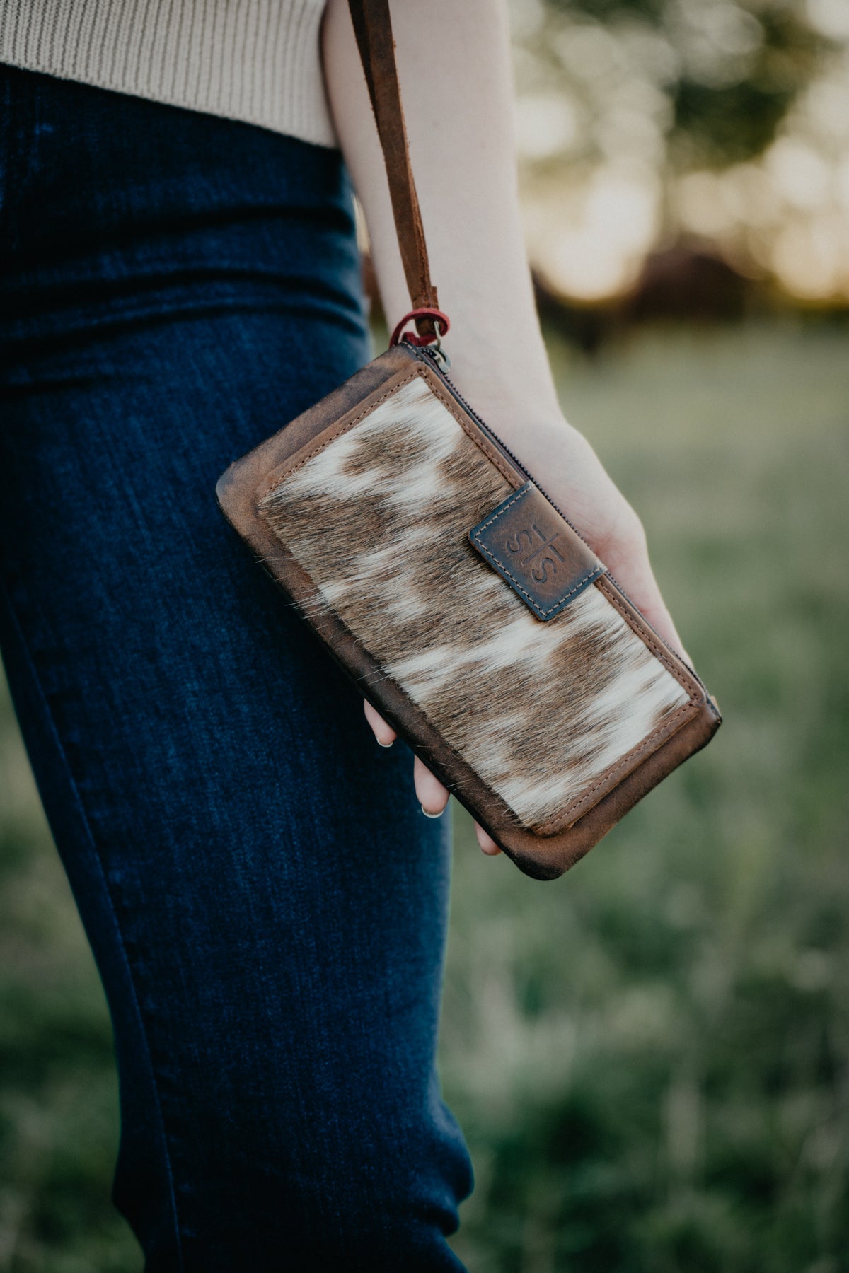 'Haley' Cowhide Wallet STS Ranchwear 7