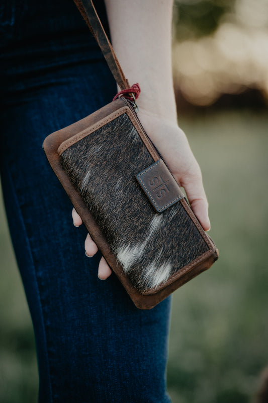 'Haley' Cowhide Wallet STS Ranchwear 3
