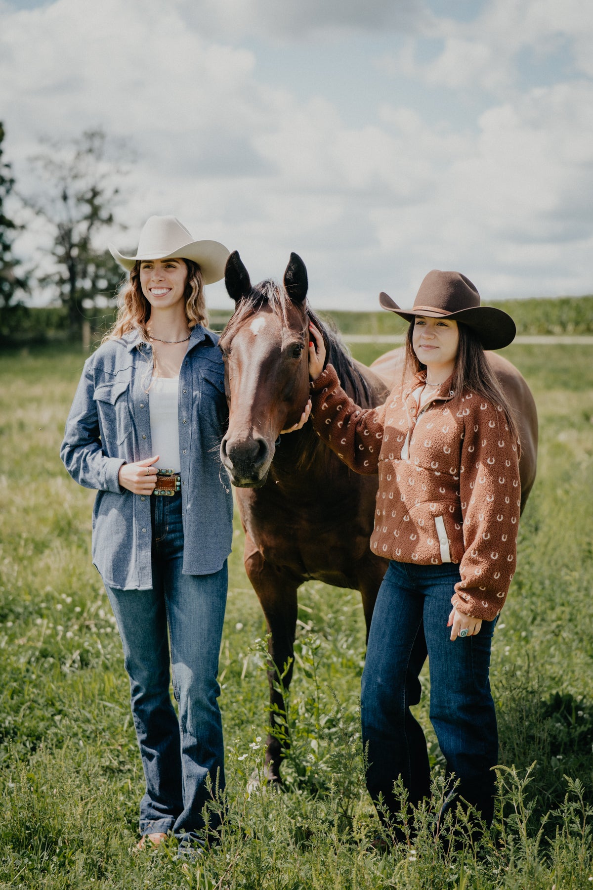 'Mercantile' Ariat Indigo Oversized Shacket (XS-XXL)