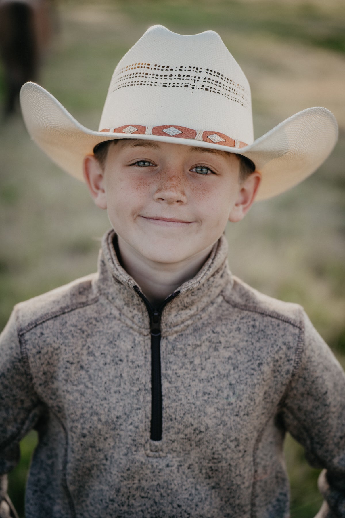 'Josh JR' Melange Henley Pullover (XS-XL)