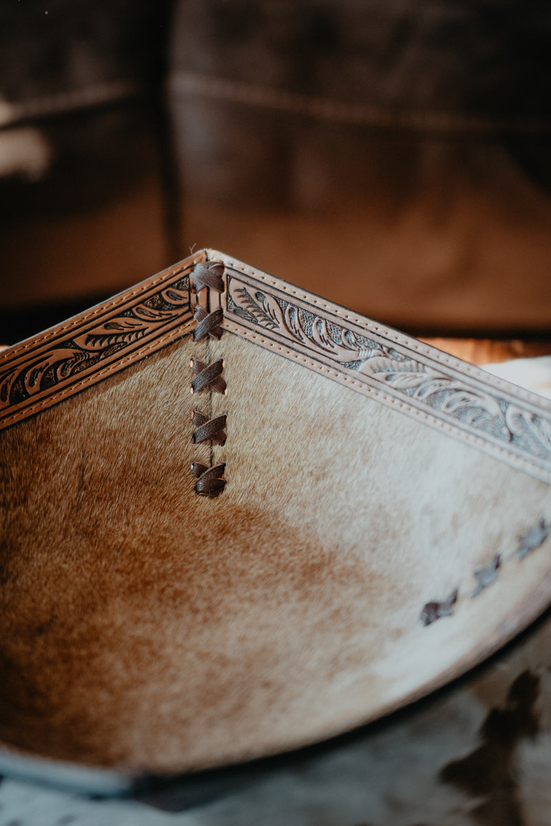Large Tooled Bowl (3 options)
