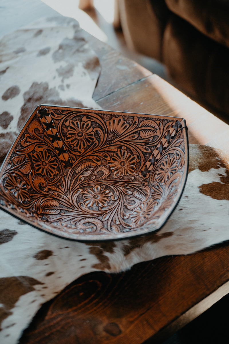 Large Tooled Bowl (3 options)