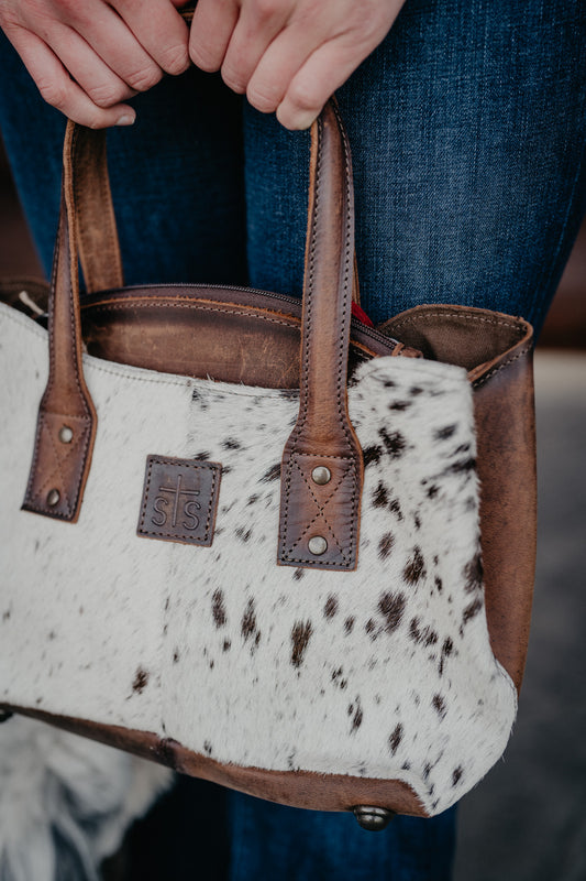 'Josie' Cowhide Satchel by STS Ranchwear