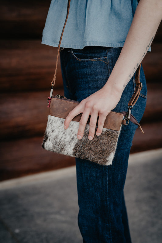 'Rio' Cowhide Crossbody by STS Ranchwear
