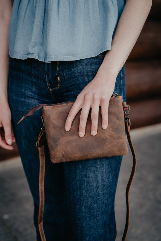 'Rio' Cowhide Crossbody by STS Ranchwear