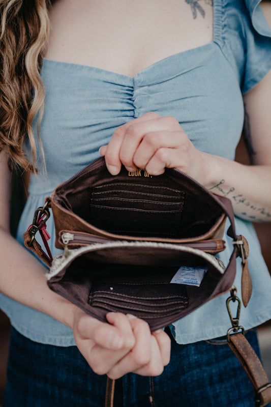 'Rio' Cowhide Crossbody by STS Ranchwear
