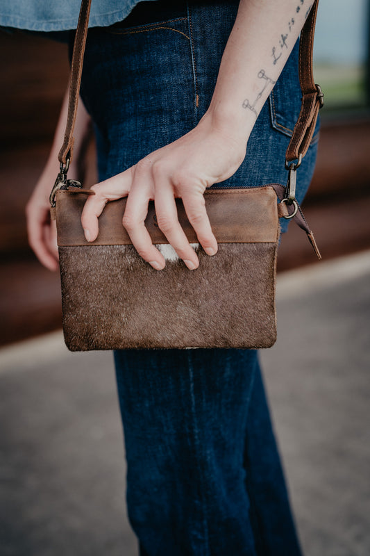 'Rio' Cowhide Crossbody by STS Ranchwear