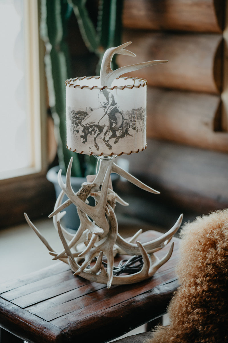 Lampshade 'Vintage Bronc' - 8 Inches