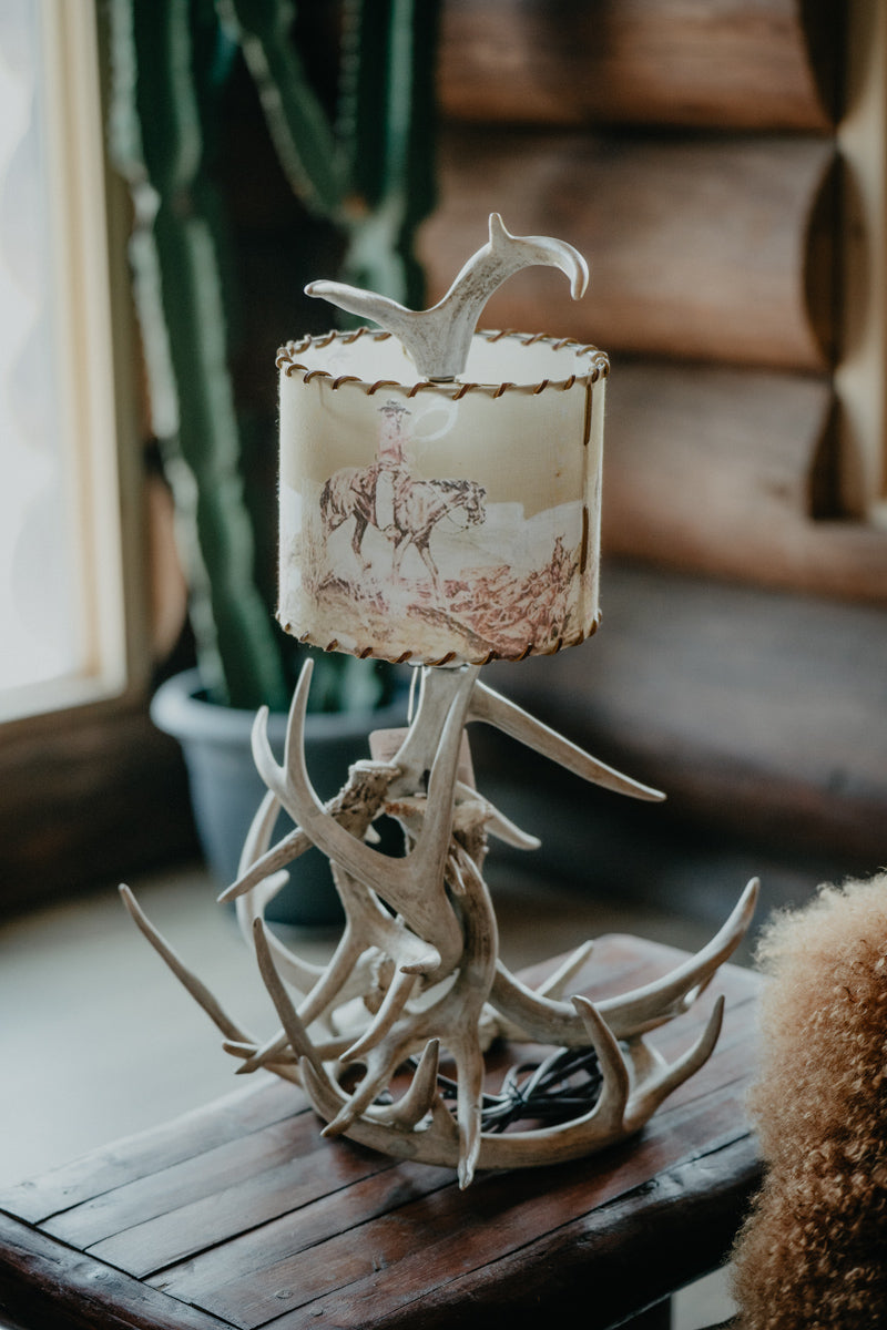 Lampshade 'Sagebrush Rancher' - 8 Inches