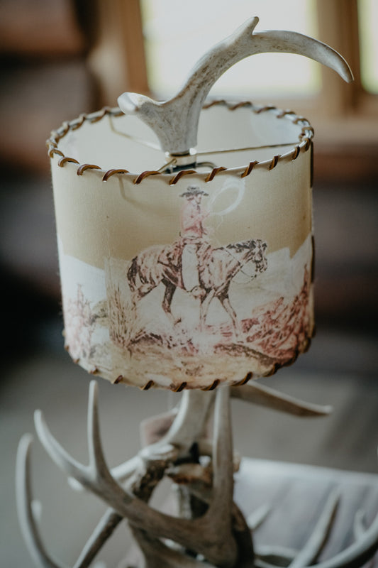 Lampshade 'Sagebrush Rancher' - 8 Inches