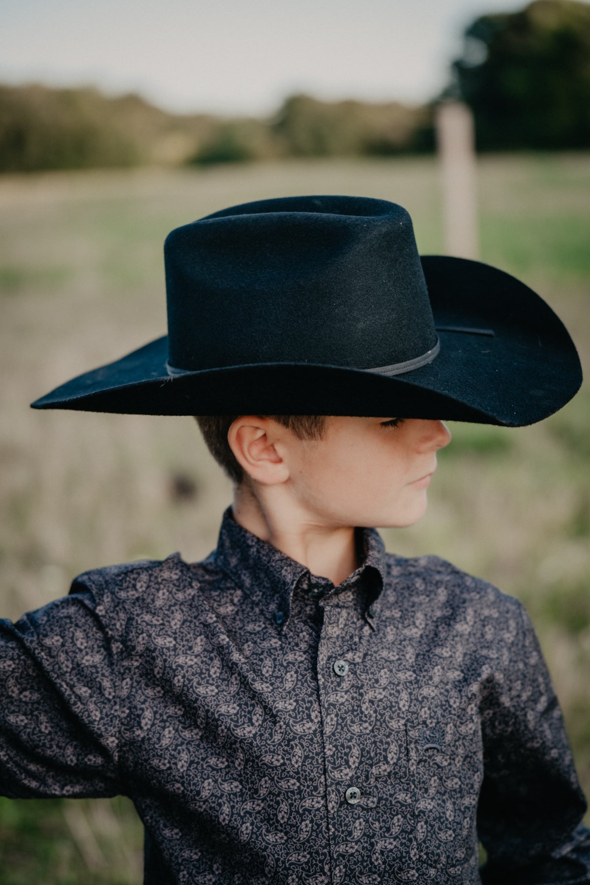 Stetson Rodeo Junior Youth Cowboy Hat (Youth)
