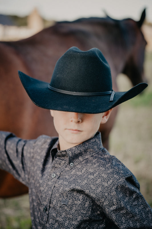 Stetson Rodeo Junior Youth Cowboy Hat (Youth)