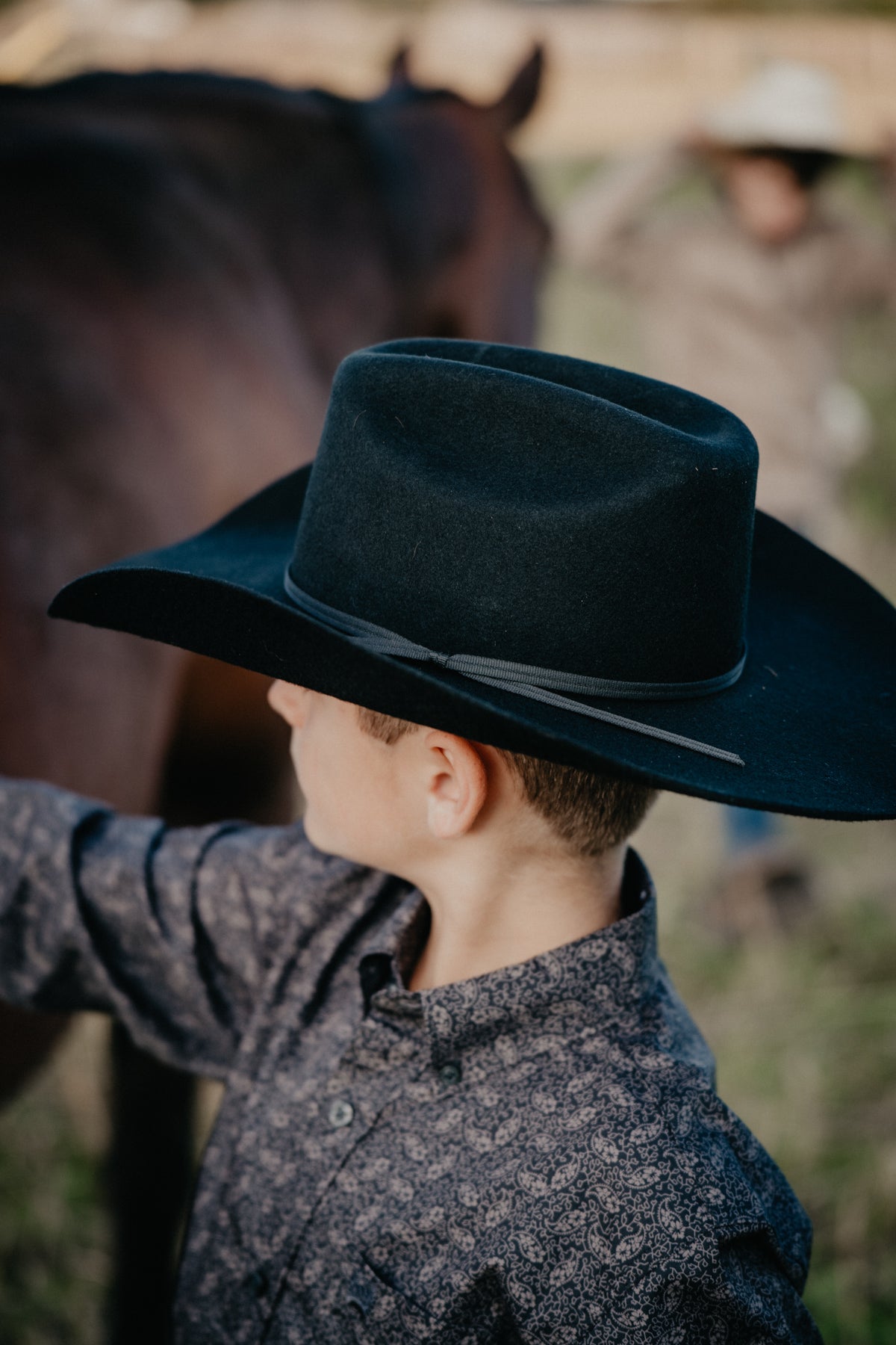 Stetson Rodeo Junior Youth Cowboy Hat (Youth)