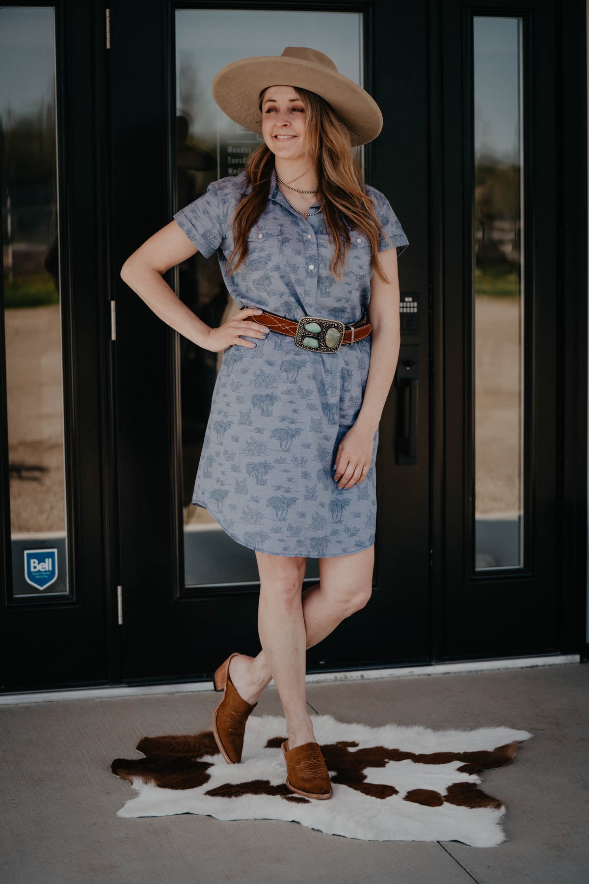 Stetson Tan Suede Mule (Sizes 6-10)