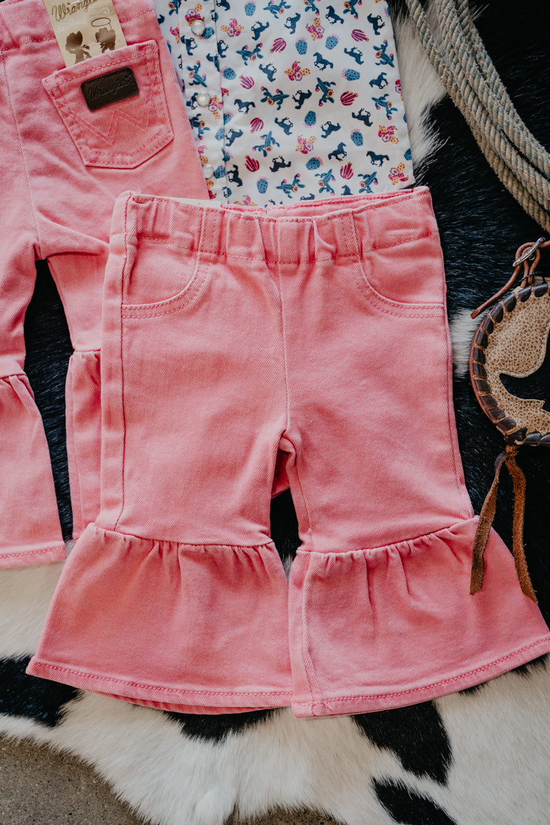 'Samira' Baby Girl Flare Jeans (0-3M-4T)