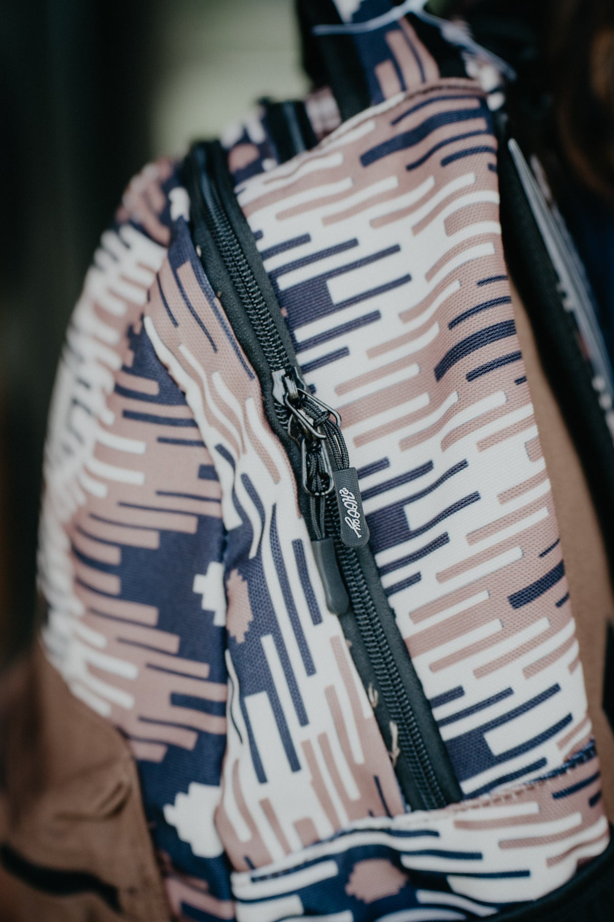 'Recess' Hooey Backpack Whitecap Grey/Portabella/Black Pattern