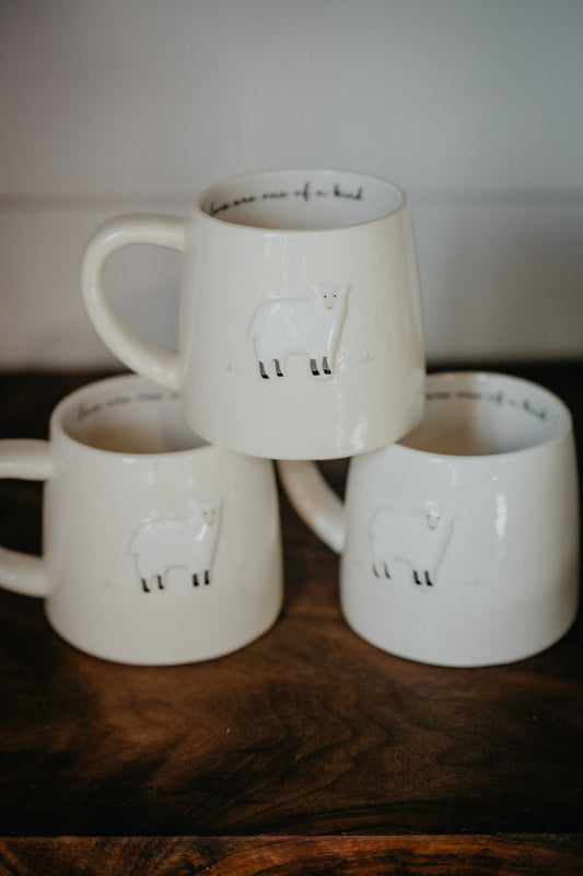 Bramble Sheep Ceramic Mug