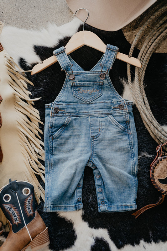 'Kendra' Wrangler Baby Overalls (0-3m to 4T)