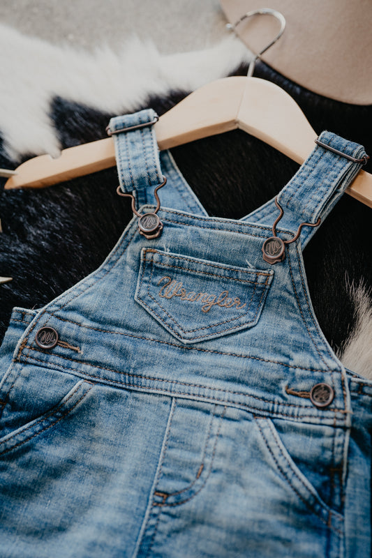 'Kendra' Wrangler Baby Overalls (0-3m to 4T)