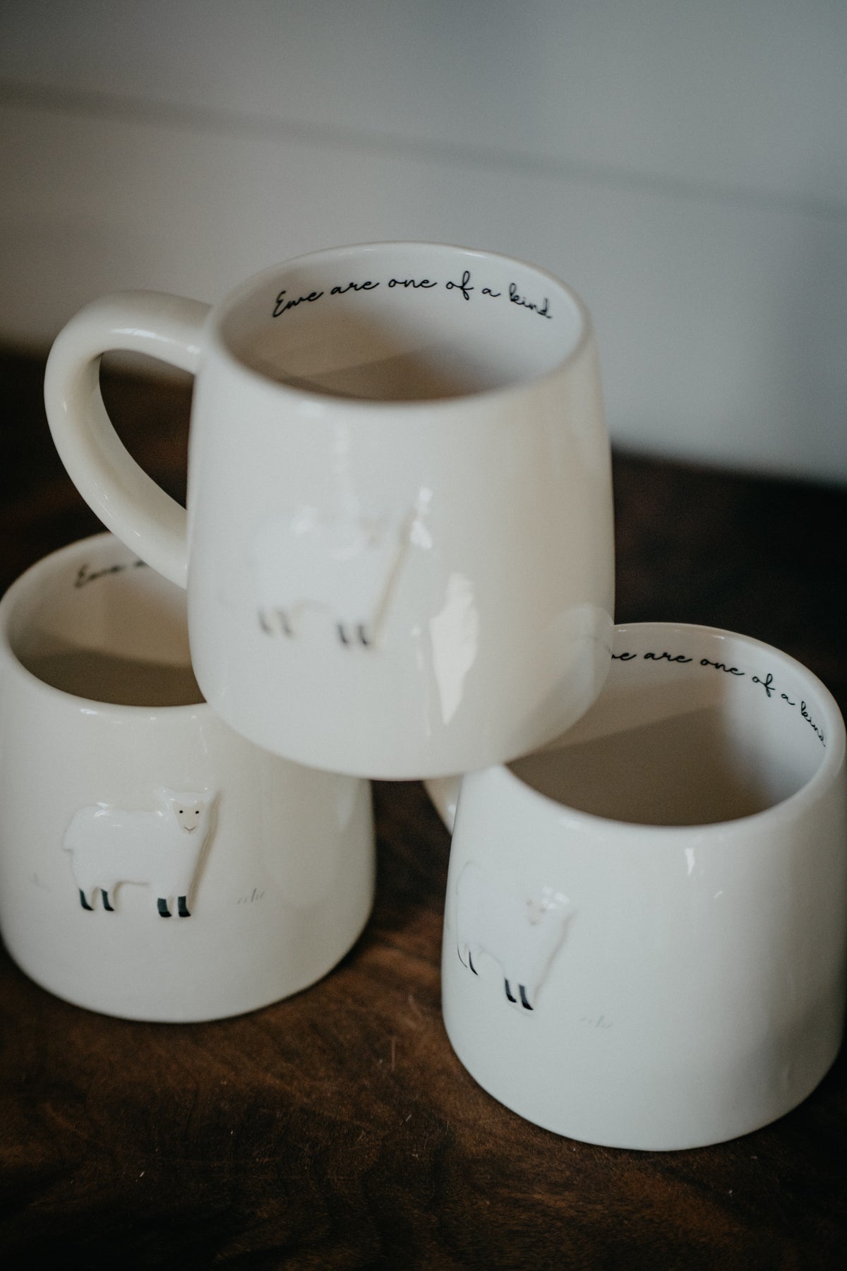 Bramble Sheep Ceramic Mug