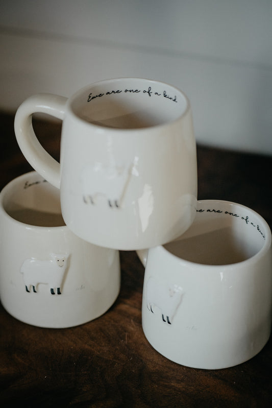 Bramble Sheep Ceramic Mug