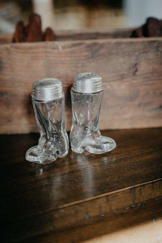 Cowboy Boot Salt & Pepper Shakers