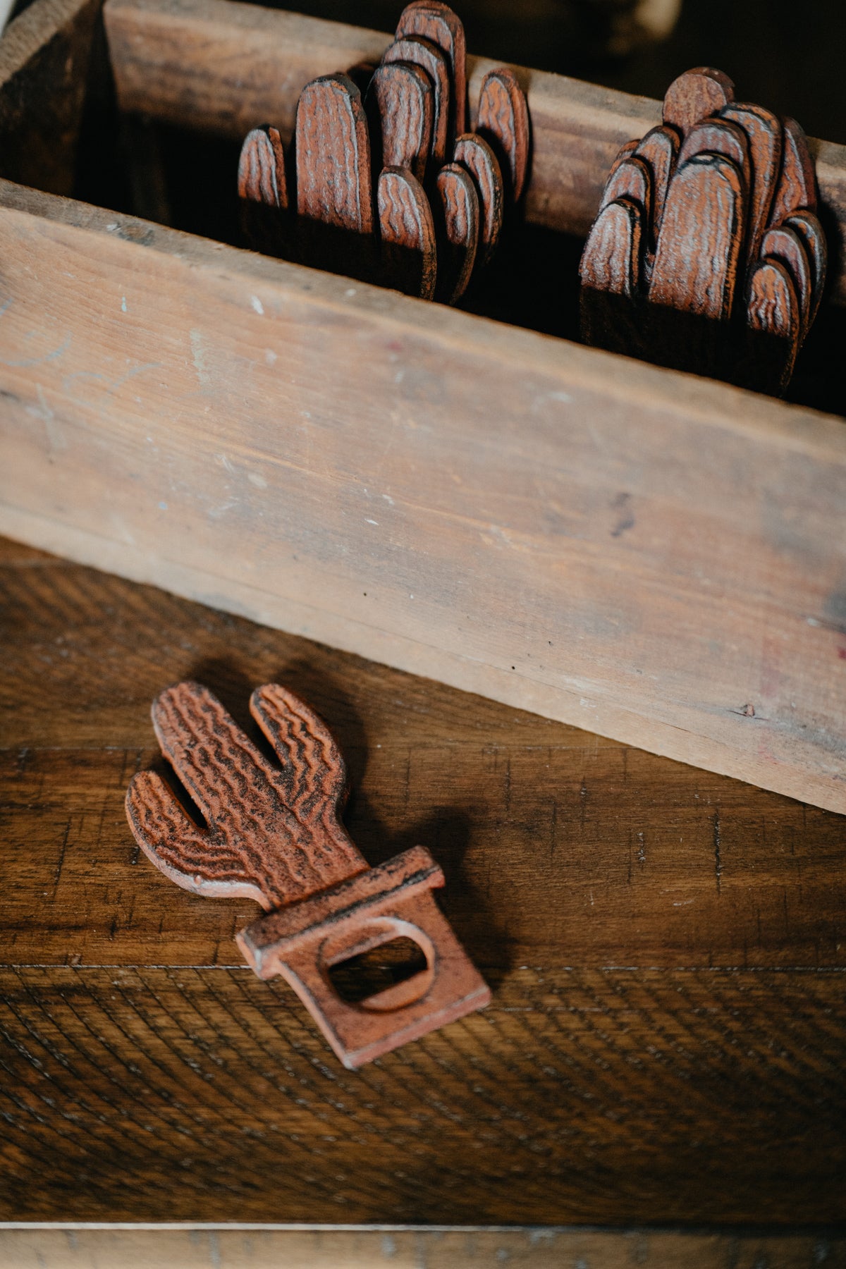 Cactus Bottle Opener