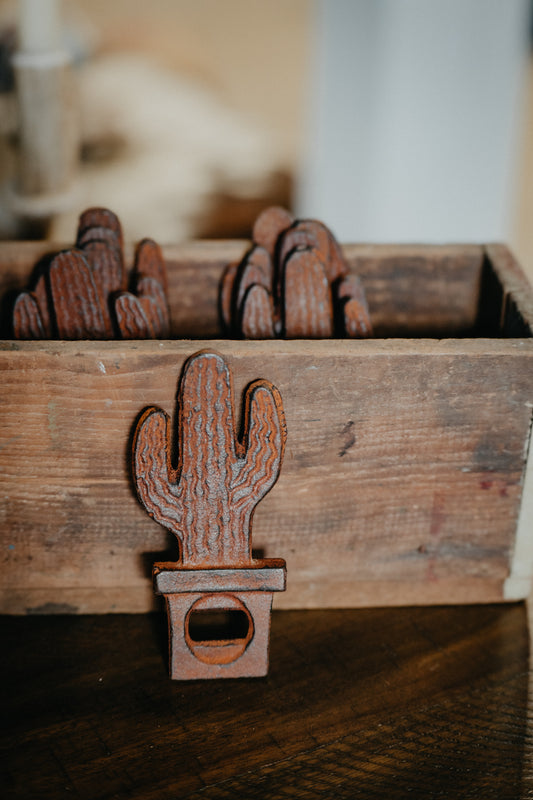 Cactus Bottle Opener